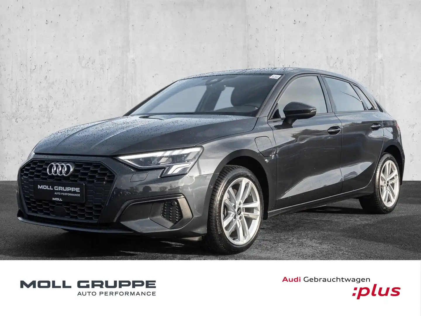 Audi A3 Sportback 40 TFSI e S tronic LED Navi Plus Virtuel Grau - 1