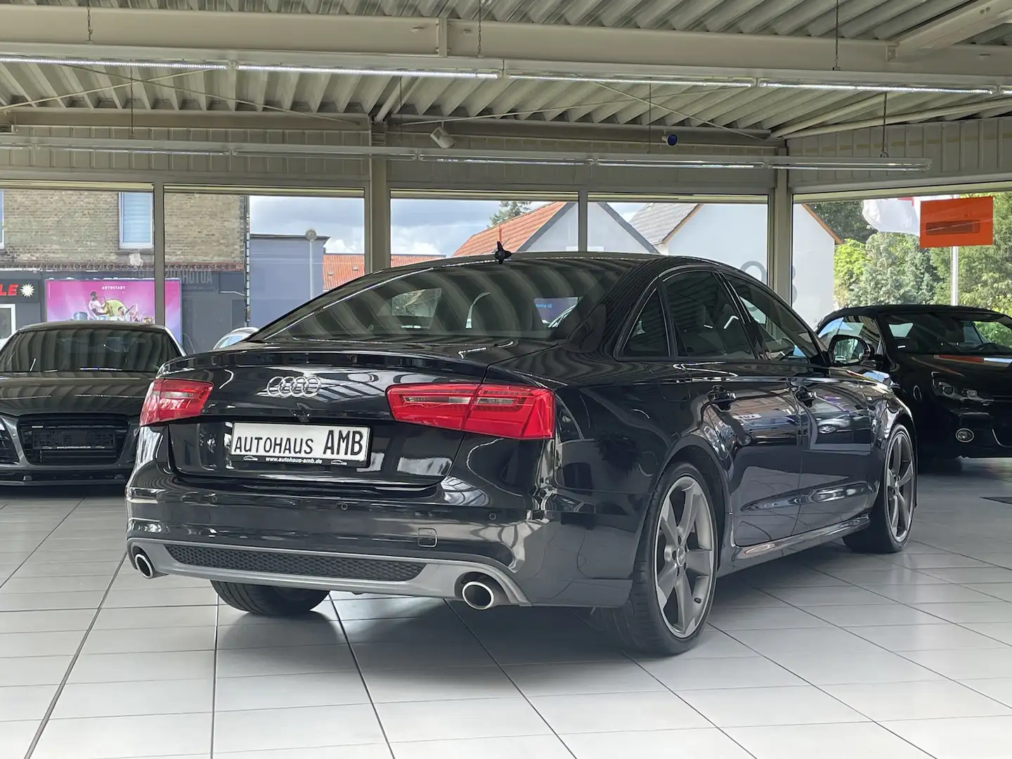 Audi A6 3.0 TDI 2xS-line Leder Keyless Kamera LED AHK Schwarz - 2