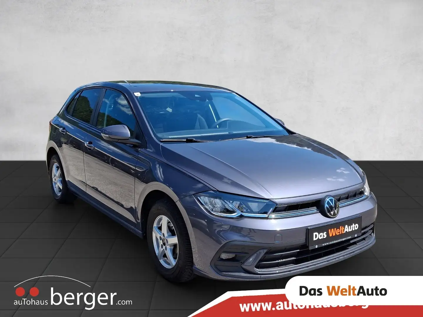 Volkswagen Polo 4Me Grau - 1