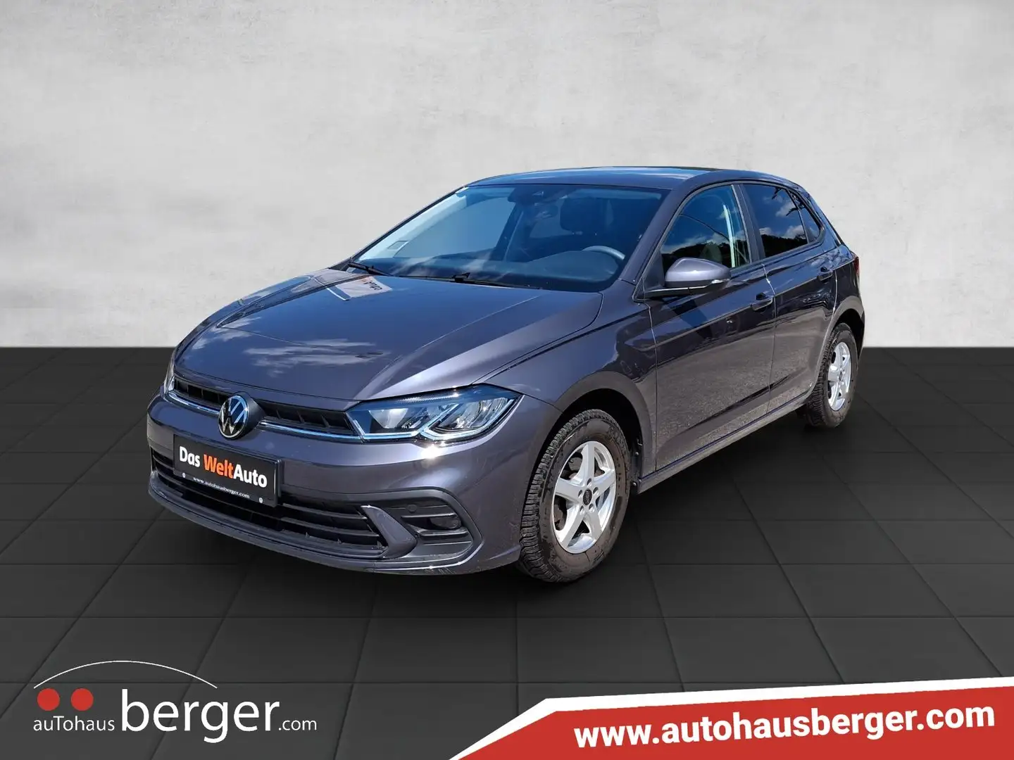 Volkswagen Polo 4Me Grau - 2