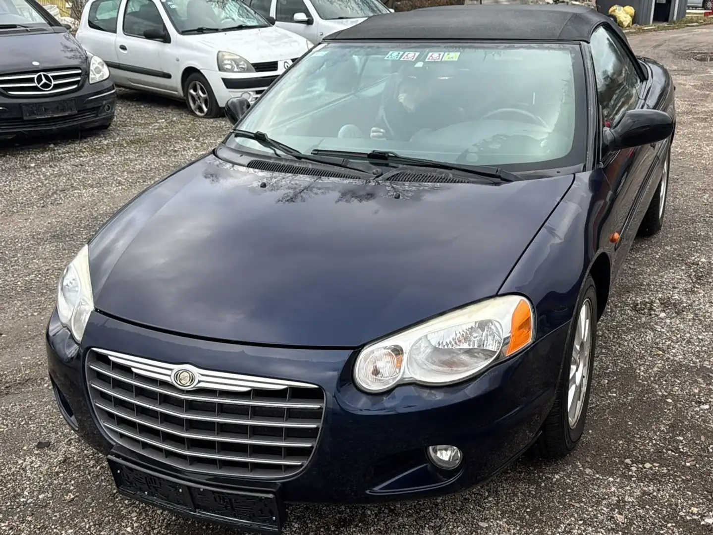 Chrysler Sebring Cabrio Blau - 2