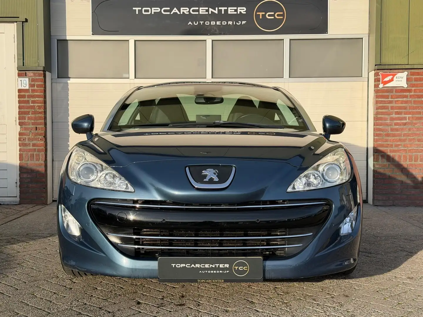 Peugeot RCZ 1.6 THP/CLIMA/NAVI/STOELV/PARKS/CRUISE/APK/NAP Blau - 2