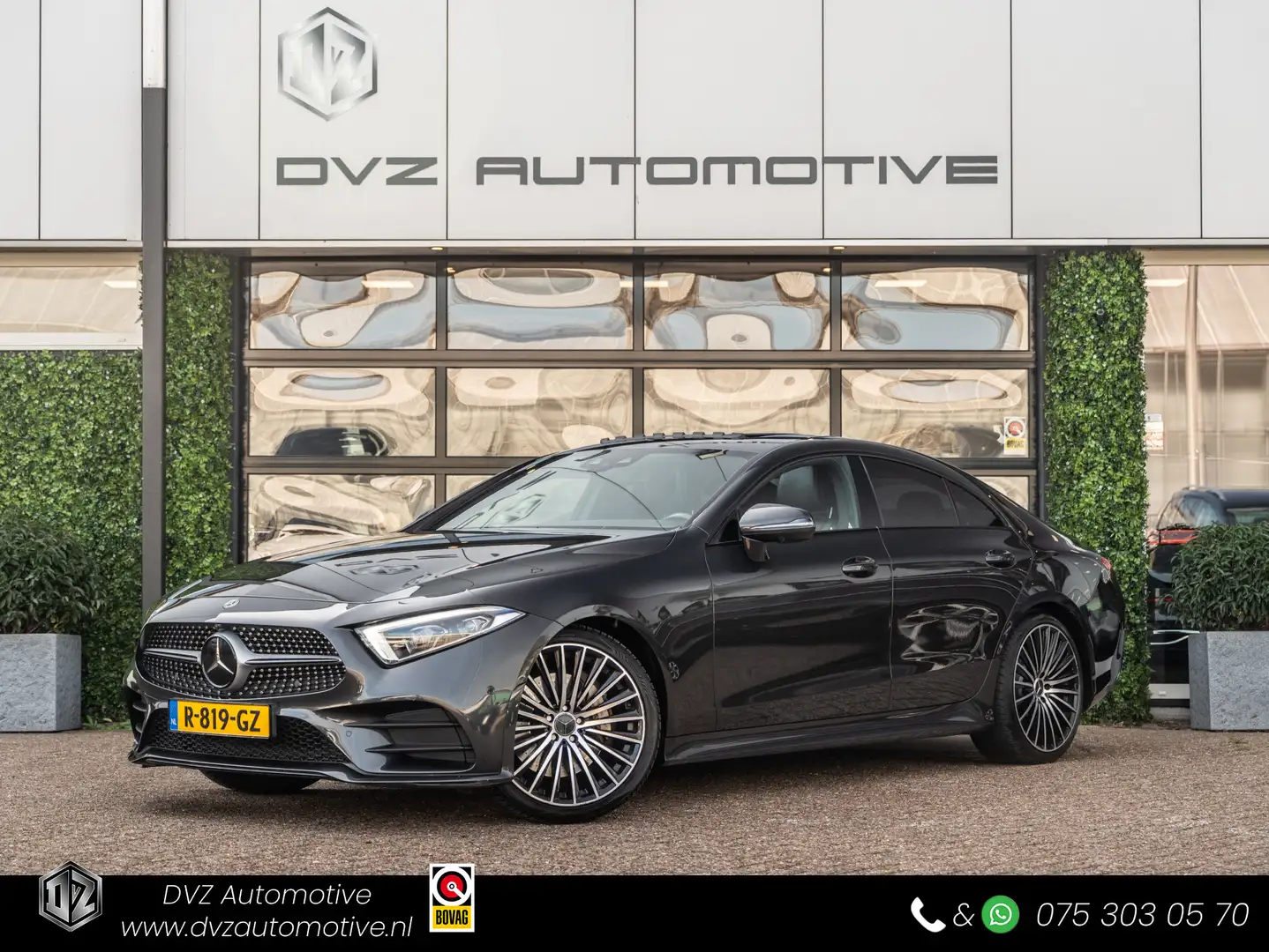 Mercedes-Benz CLS 450 4MATIC Premium Plus | AMG Night | ACC | Luchtverin Серый - 1