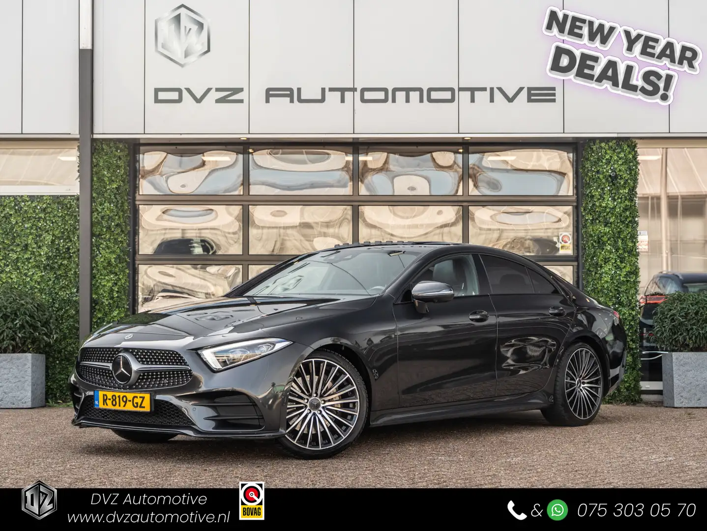 Mercedes-Benz CLS 450 4MATIC Premium Plus | AMG Night | ACC | Luchtverin Gris - 1