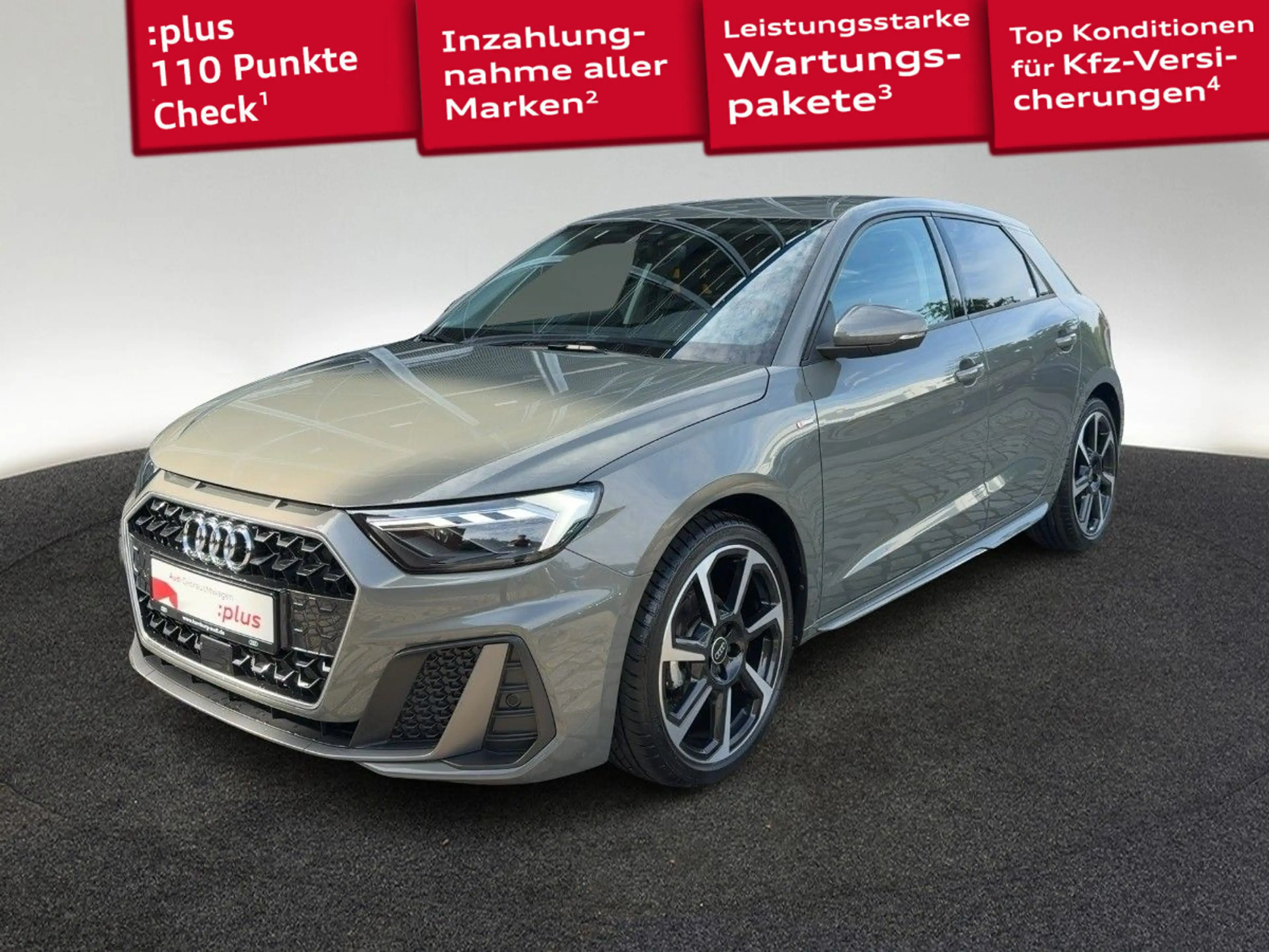 Audi A1 25 TFSI S line S tronic LED LM18 Si — photo 2