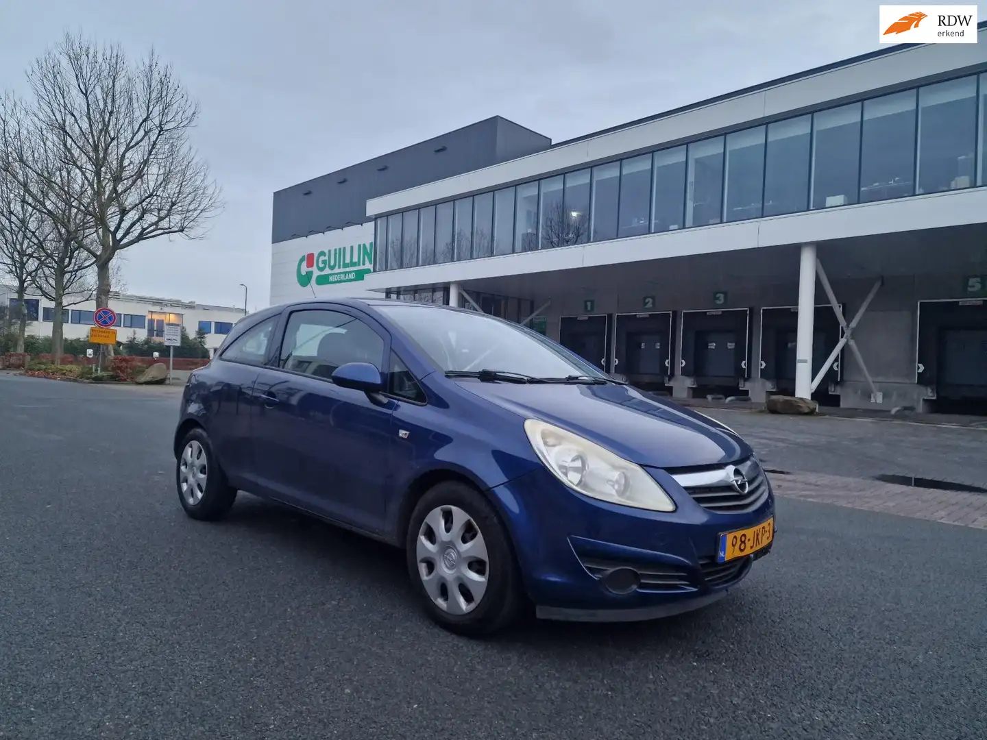 Opel Corsa 1.2-16V Edition AIRCO 2 X SLEUTELS Blau - 1