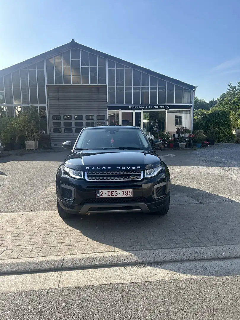 Land Rover Range Rover Evoque Noir - 1