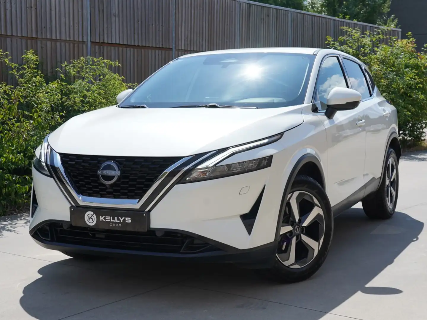 Nissan Qashqai 1.3 DIG-T MHEV N-Connecta Xtronic**Topstaat! Grijs - 1