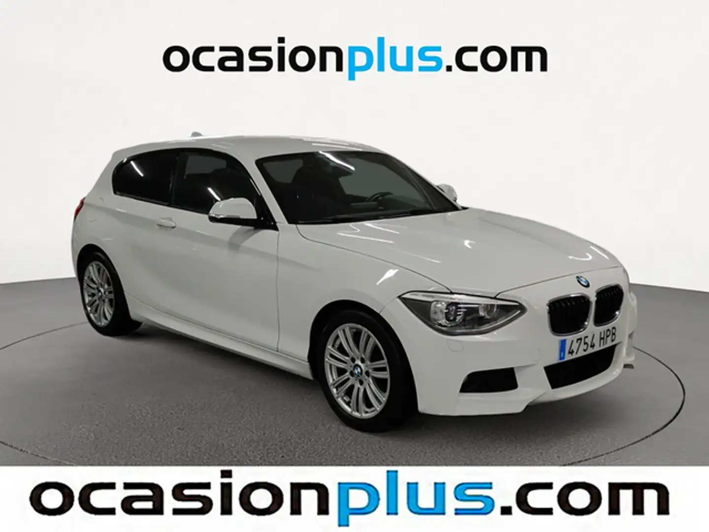 BMW 116 116i Blanco - 2