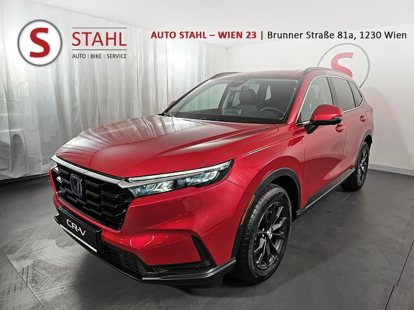 Honda CR-V Advance AWD Aut. | Auto Stahl Wien 23 Rojo - 1