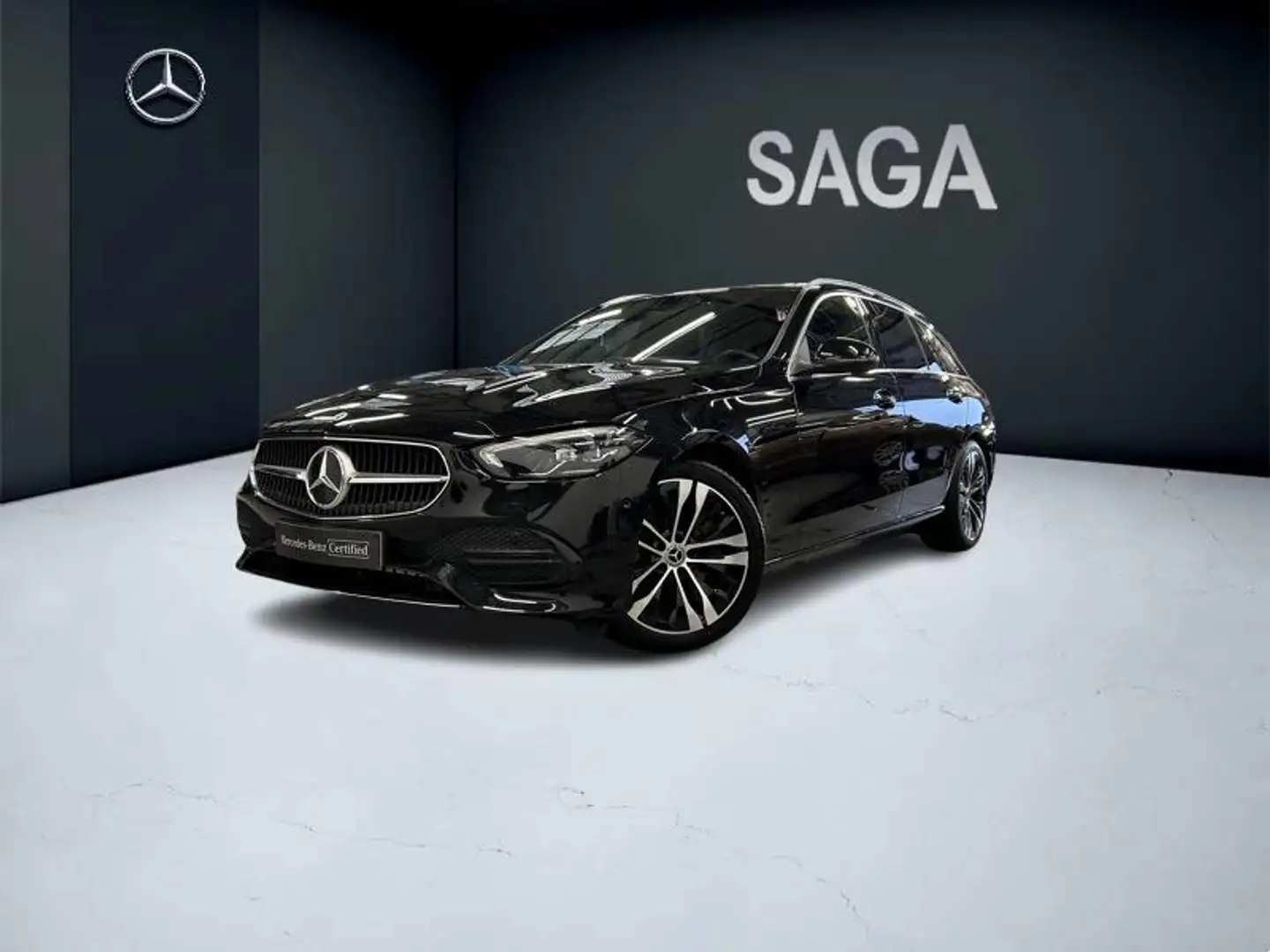Mercedes-Benz C 200 d Break Luxury Line Noir - 1