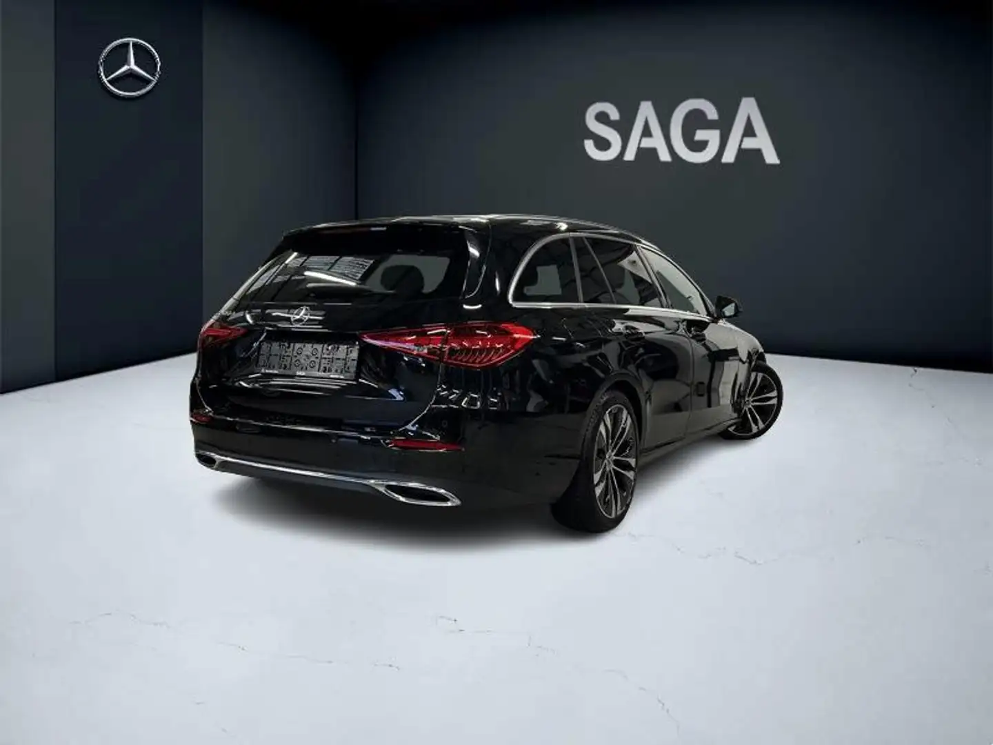 Mercedes-Benz C 200 d Break Luxury Line Noir - 2