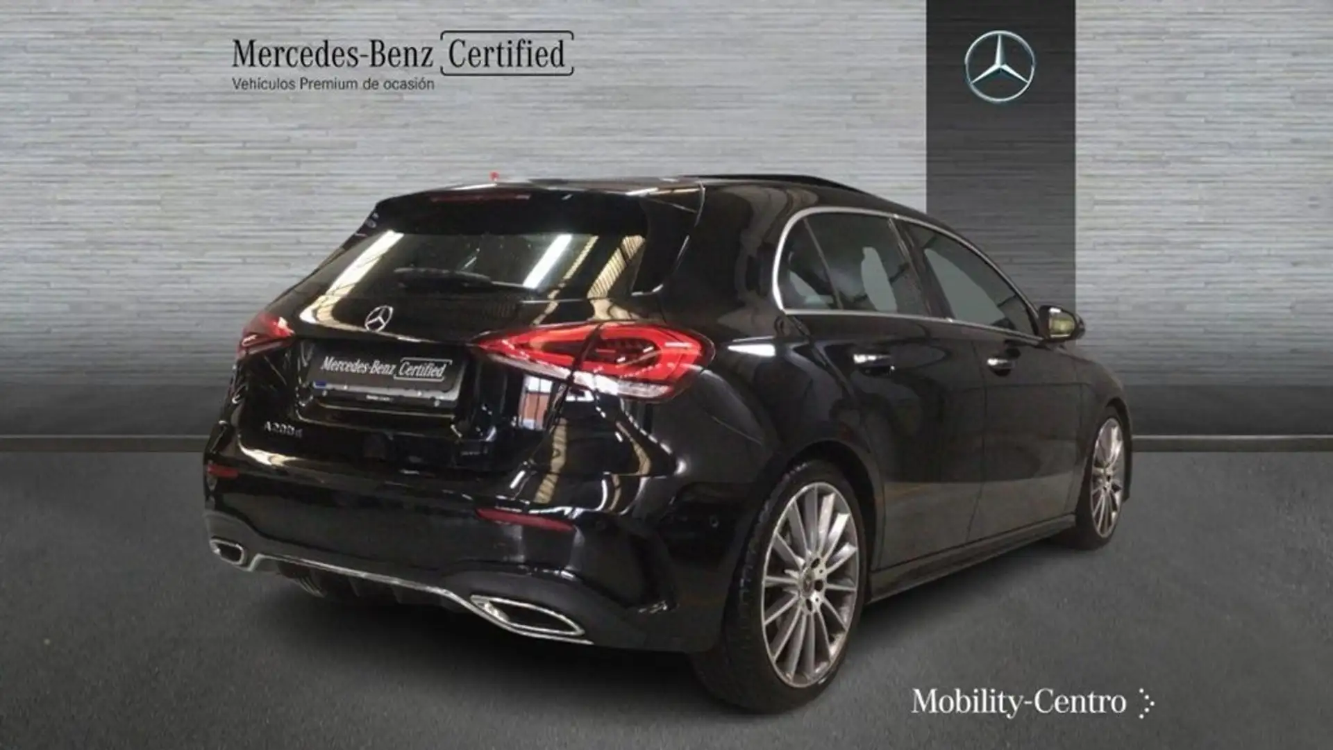 Mercedes-Benz A 220 200 d Noir - 1