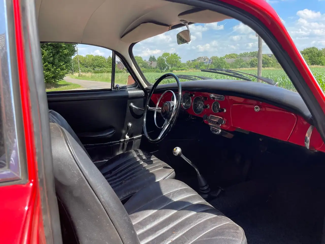 Porsche 356 SC, foto 11