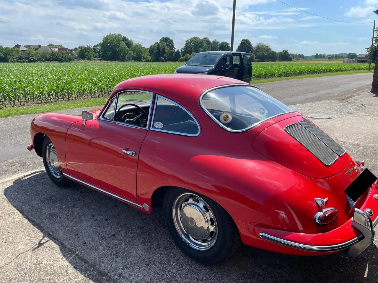 Porsche 356 SC, foto 3