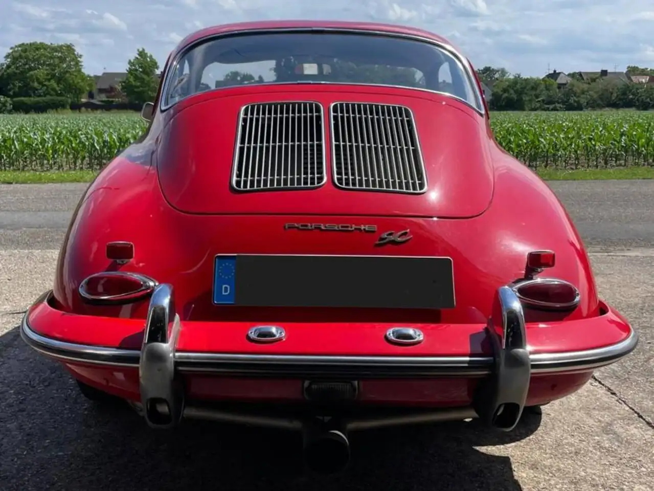 Porsche 356 SC, foto 5