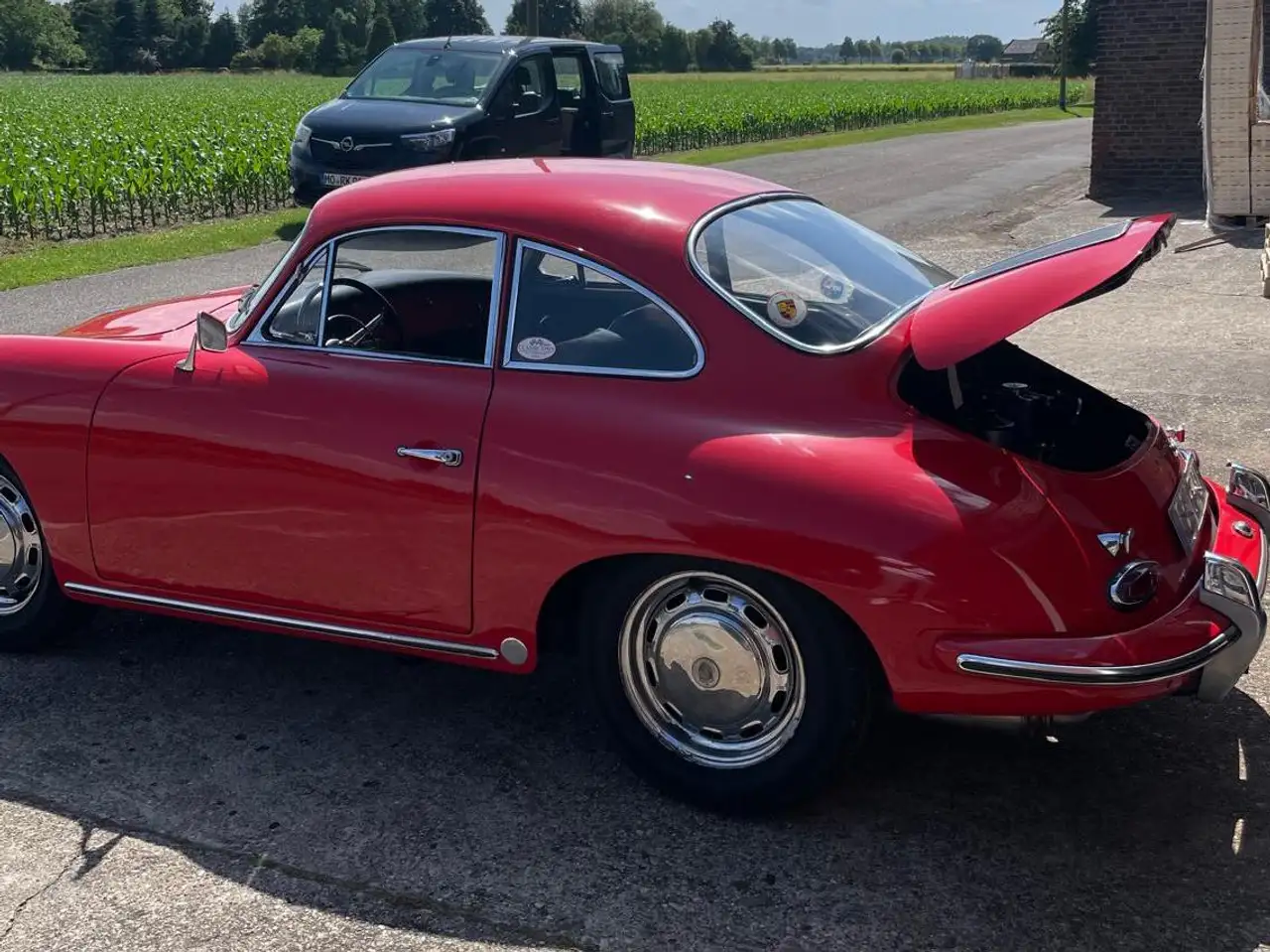 Porsche 356 SC, foto 2