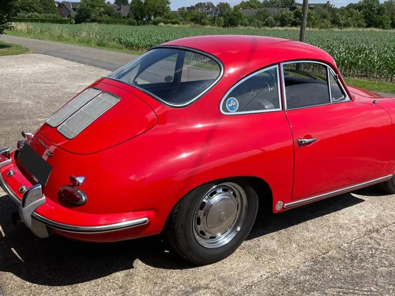 Porsche 356 SC, foto 10