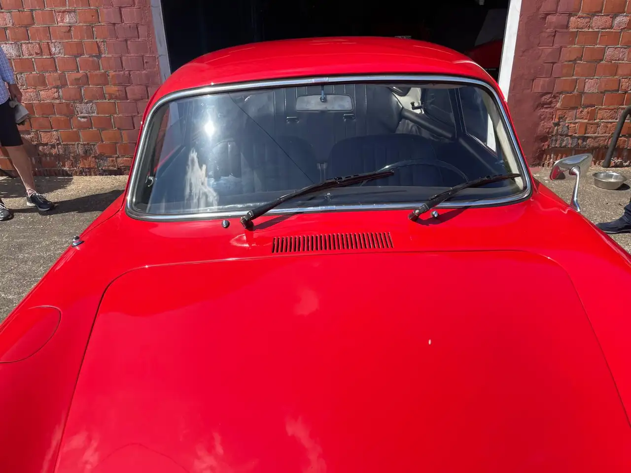 Porsche 356 SC, foto 8