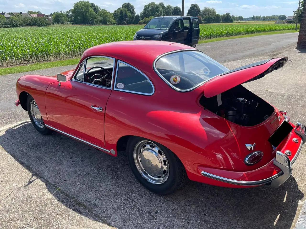 Porsche 356 SC, foto 4