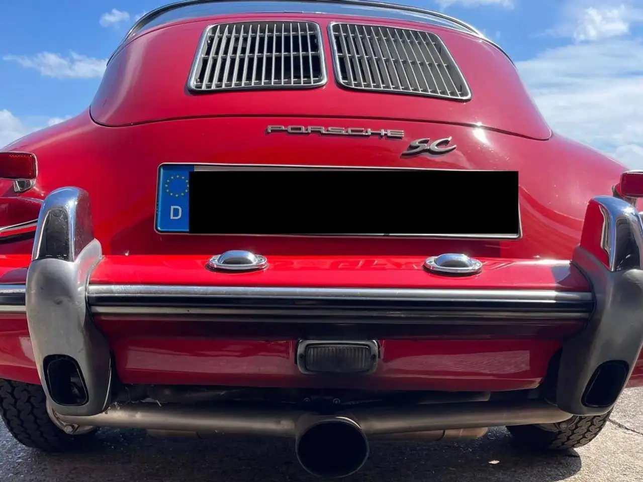 Porsche 356 SC, foto 6