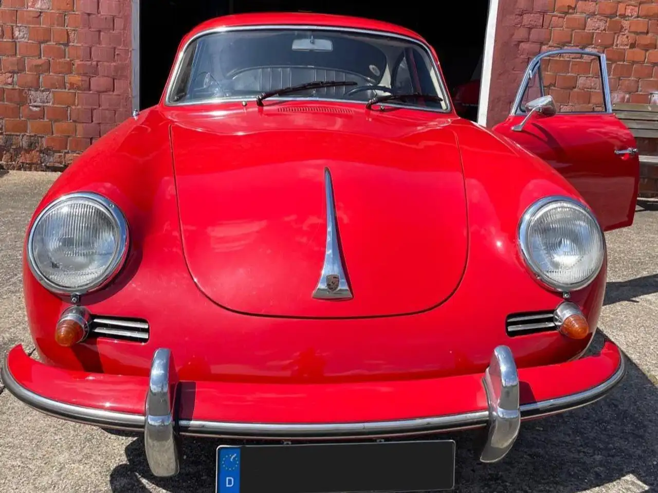 Porsche 356 SC, foto 1