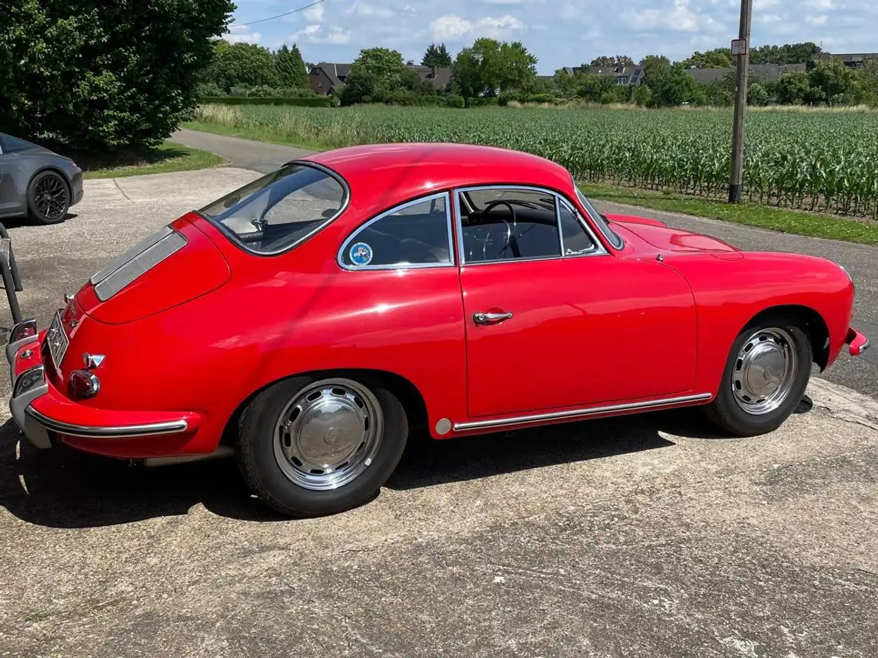 Porsche 356 SC, foto 9