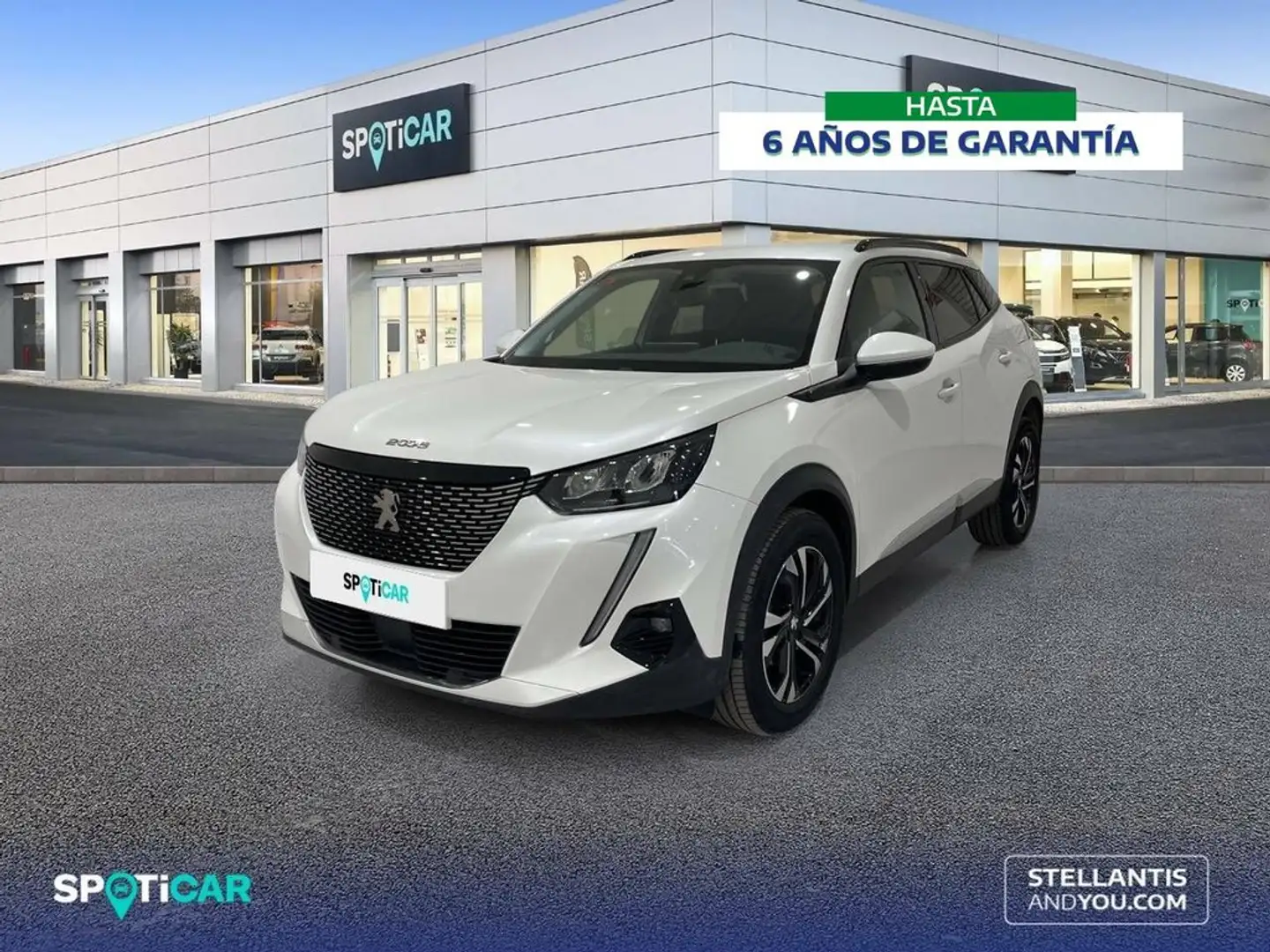 Peugeot 2008 BlueHDI 81kW (110CV) Allure Pack Wit - 1