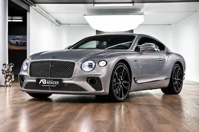 Bentley Continental GT view 2