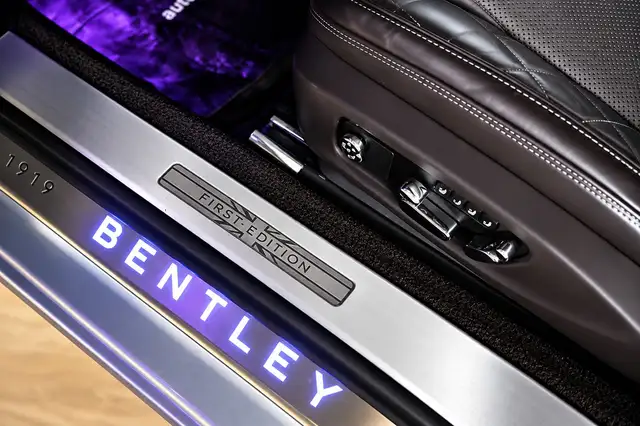 Bentley Continental GT view 13