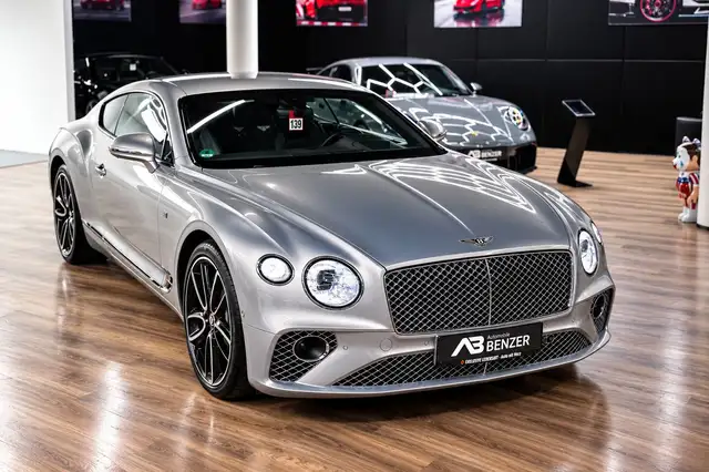Bentley Continental GT view 7