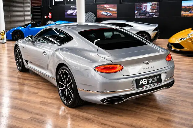 Bentley Continental GT view 11