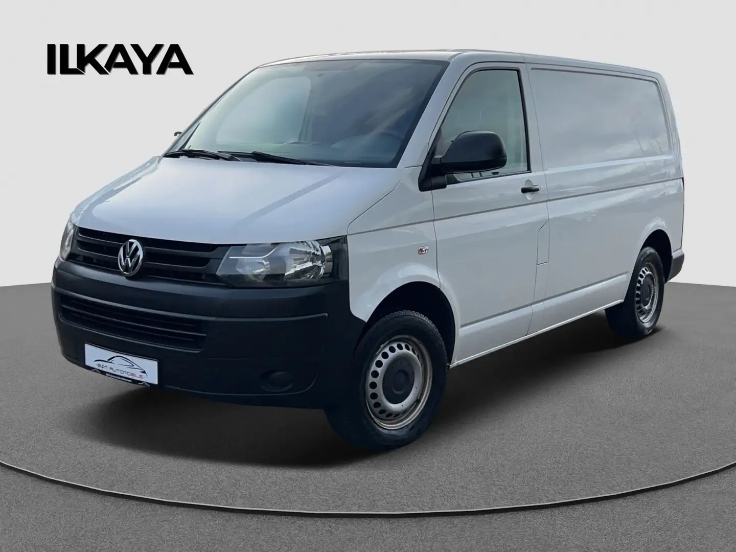 Volkswagen T5 Transporter Kasten-Kombi Kasten Blanco - 1