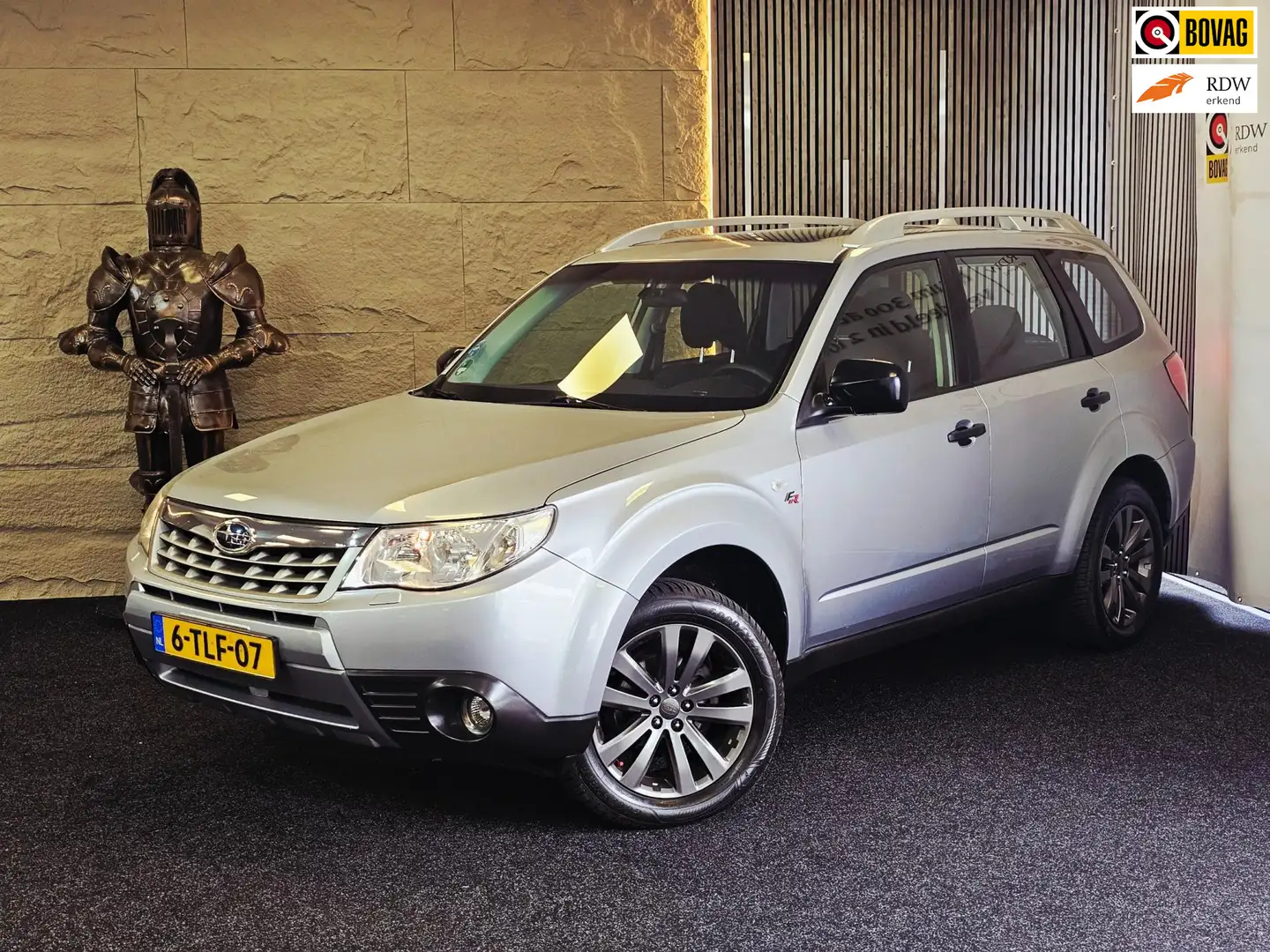 Subaru Forester 2.0 X Comfort|GARANTIE|AUTOMAAT|TREKHAAK|NAVI|CRUI Gris - 1
