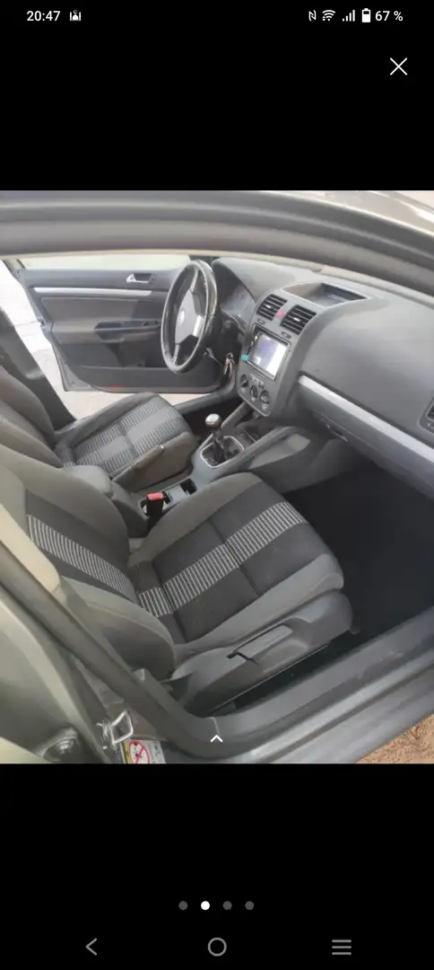 Volkswagen Golf Golf 1.9TDI iGolf iGolf Gris - 1