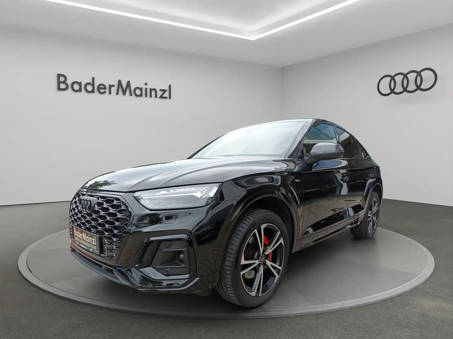 Audi Q5 Sportback 2.0TDI quattro S Line AHK Standh. Schwarz - 1