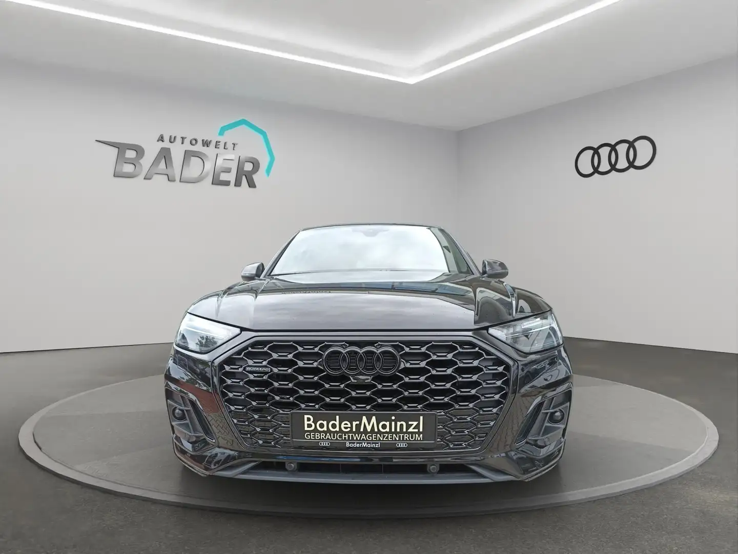Audi Q5 Sportback 2.0TDI quattro S Line AHK Standh. Schwarz - 2