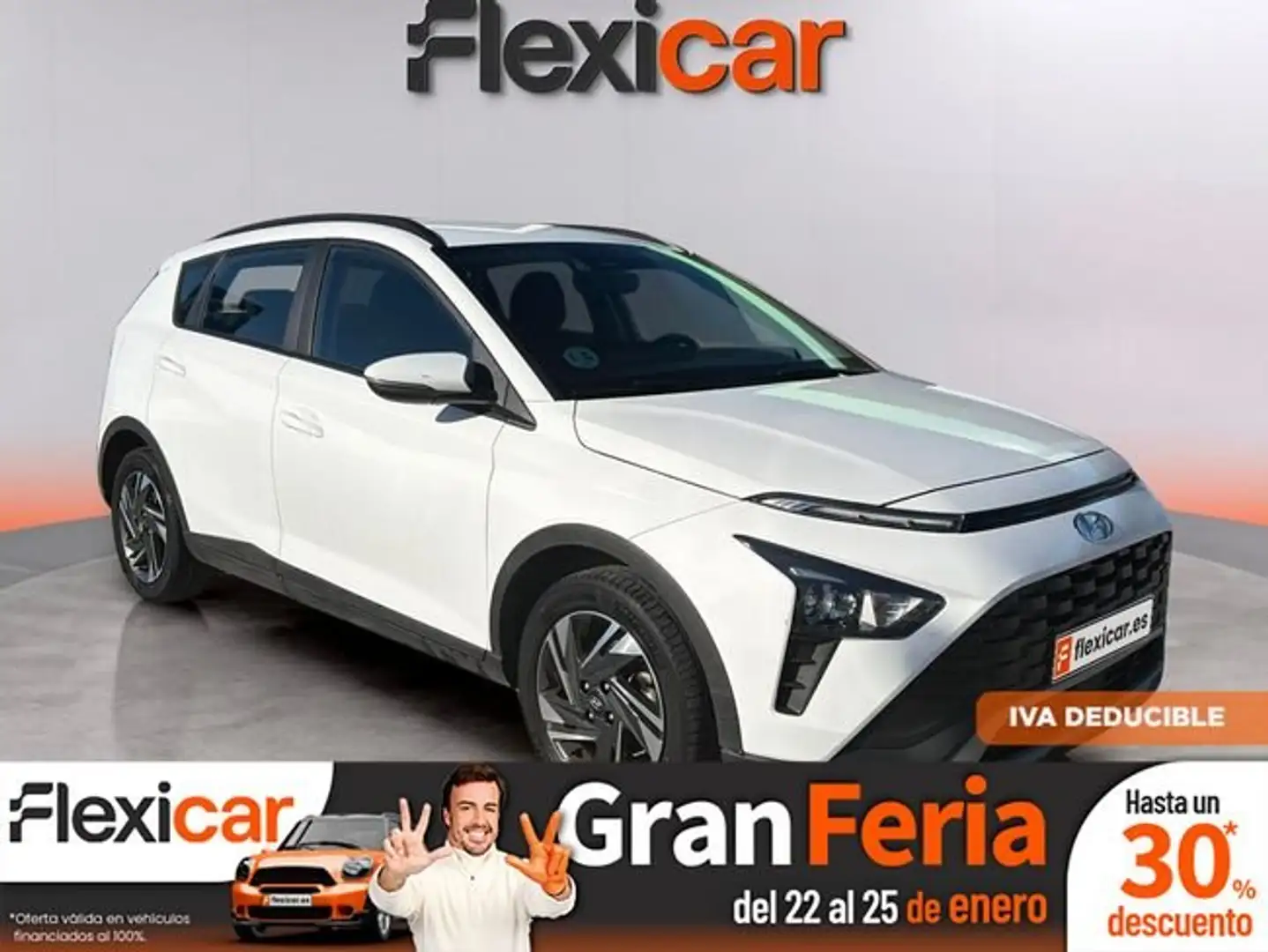 Hyundai BAYON 1.2 MPI Maxx Blanc - 1