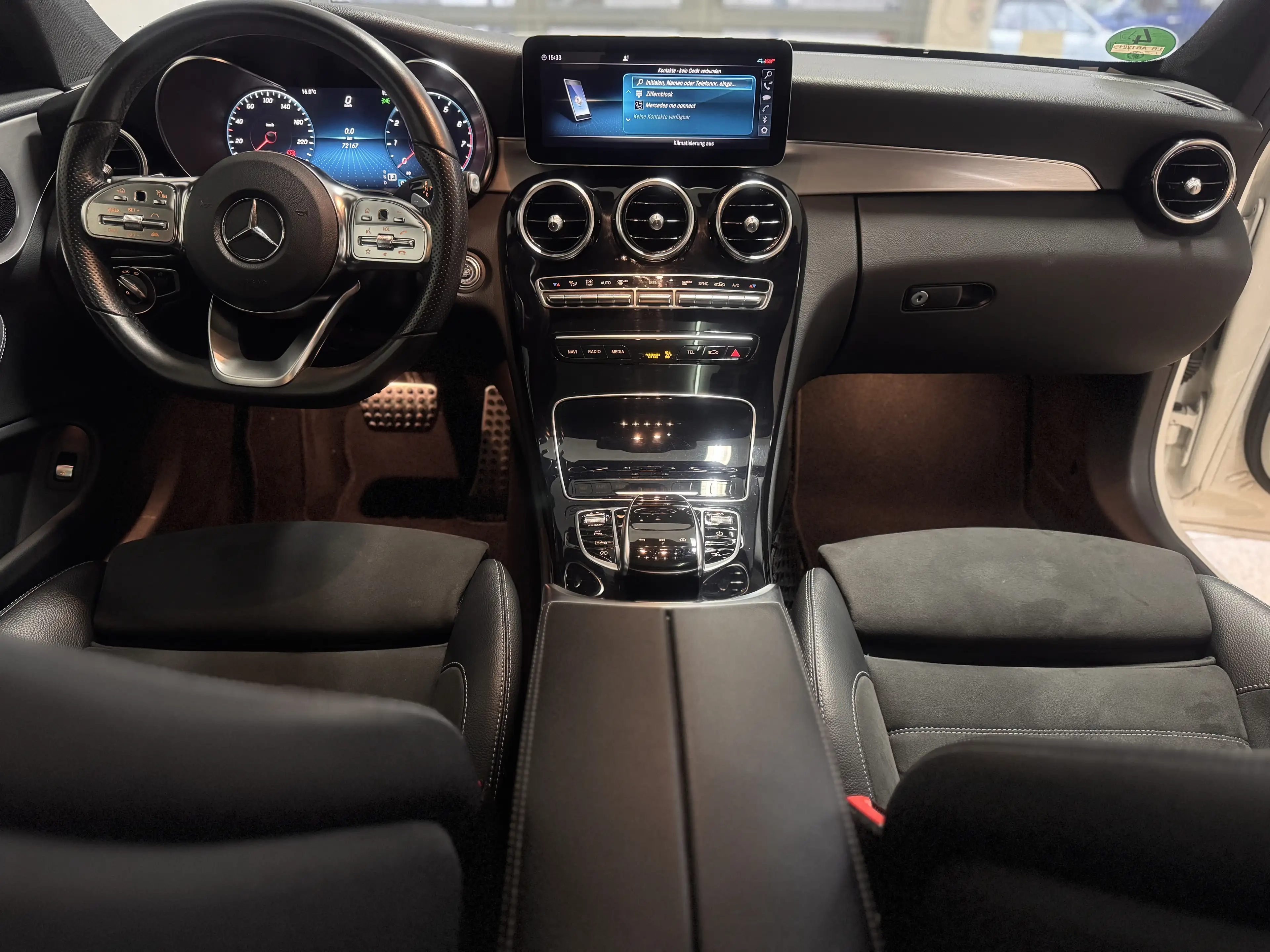Mercedes-Benz C 400 4M Coupe AMG *DistronicPlus*360°Cam*Panorama — photo 10