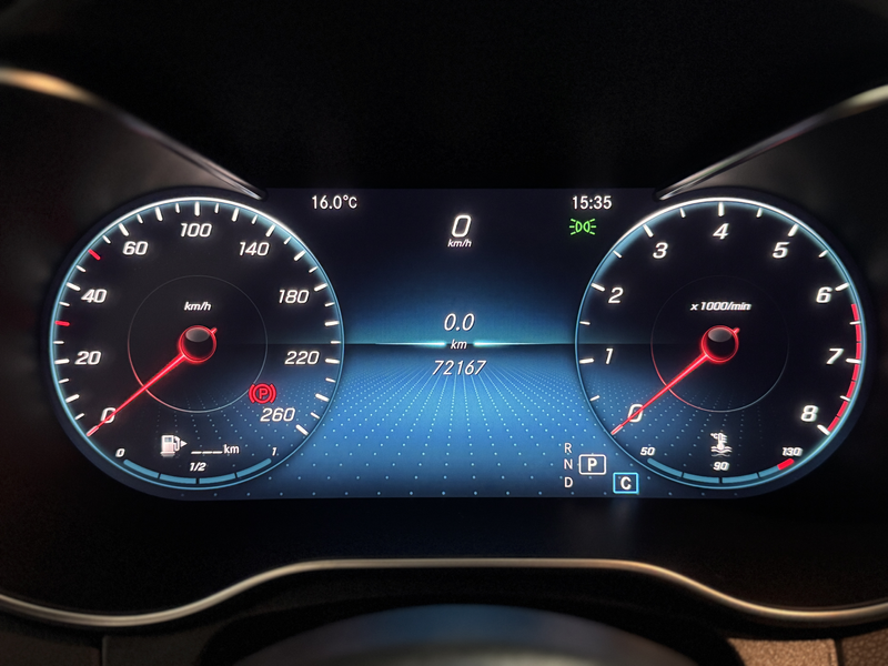 Mercedes-Benz C 400 4M Coupe AMG *DistronicPlus*360°Cam*Panorama — photo 11