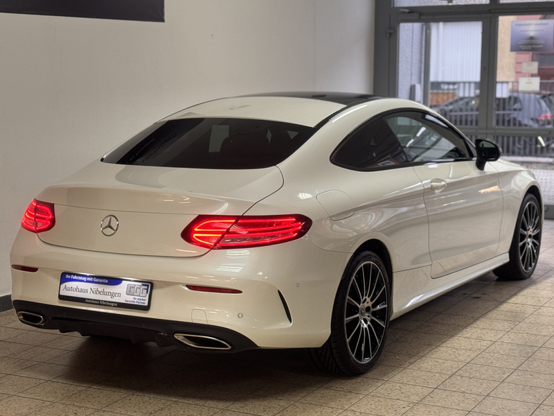 Mercedes-Benz C 400 4M Coupe AMG *DistronicPlus*360°Cam*Panorama — photo 5