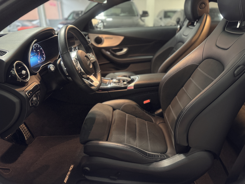 Mercedes-Benz C 400 4M Coupe AMG *DistronicPlus*360°Cam*Panorama — photo 8