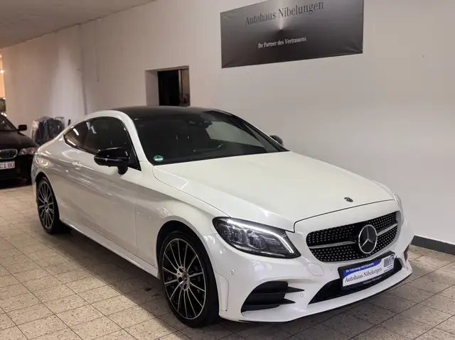 Mercedes-Benz C 400 4M Coupe AMG *DistronicPlus*360°Cam*Panorama