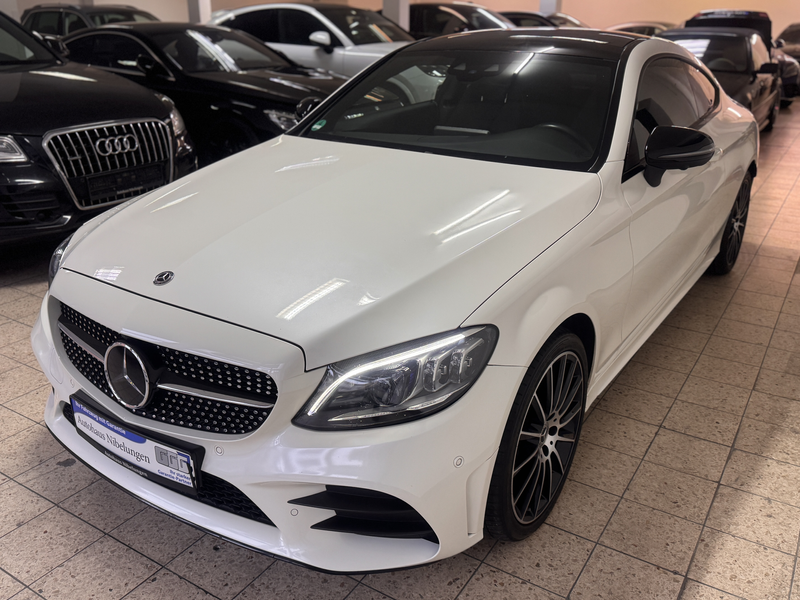 Mercedes-Benz C 400 4M Coupe AMG *DistronicPlus*360°Cam*Panorama — photo 3