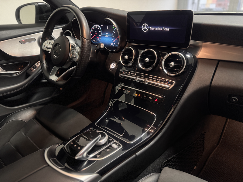Mercedes-Benz C 400 4M Coupe AMG *DistronicPlus*360°Cam*Panorama — photo 12