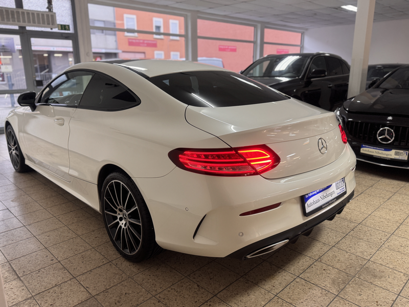 Mercedes-Benz C 400 4M Coupe AMG *DistronicPlus*360°Cam*Panorama — photo 7