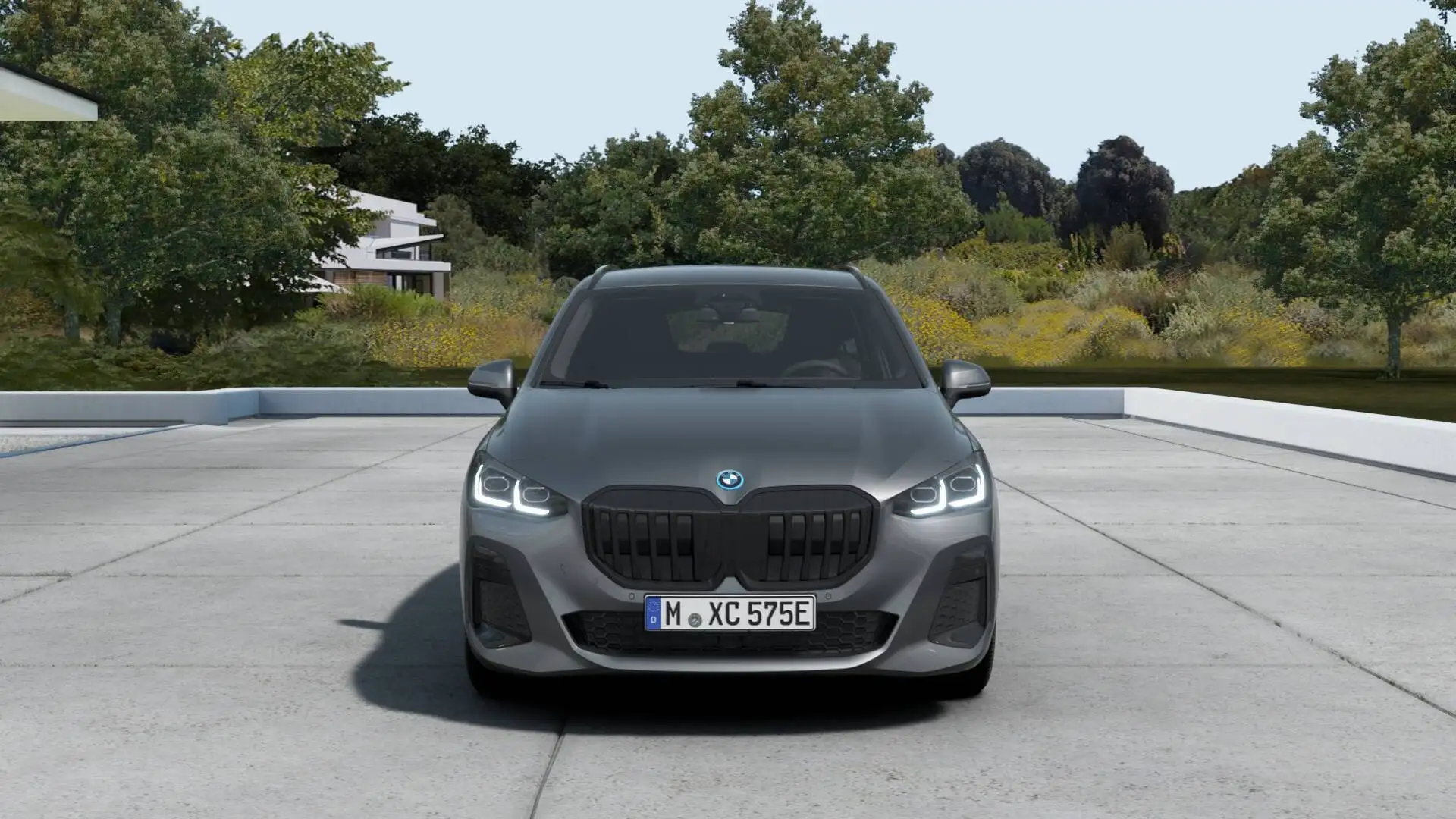 BMW 225 e xDrive Active Tourer - UPE 58.210,00€ #exclusive Šedá - 2