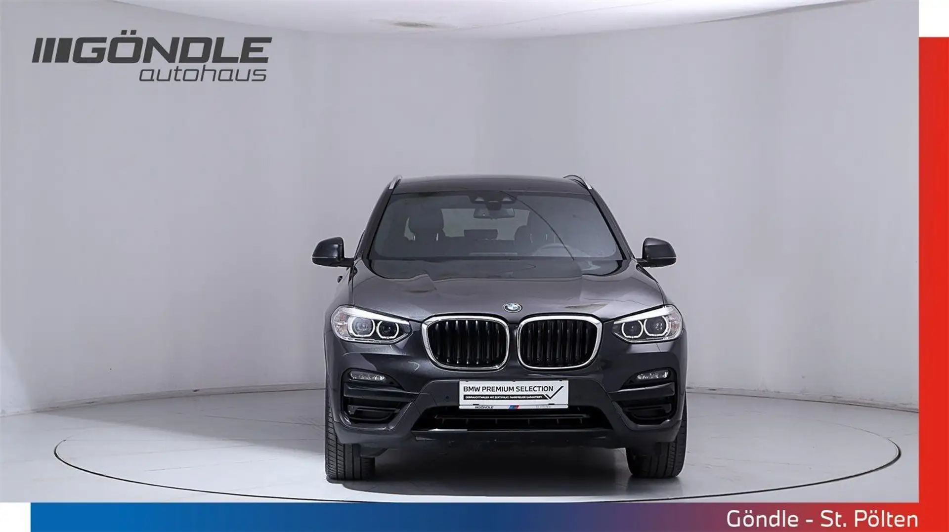 BMW X3 xDrive30e Gris - 2