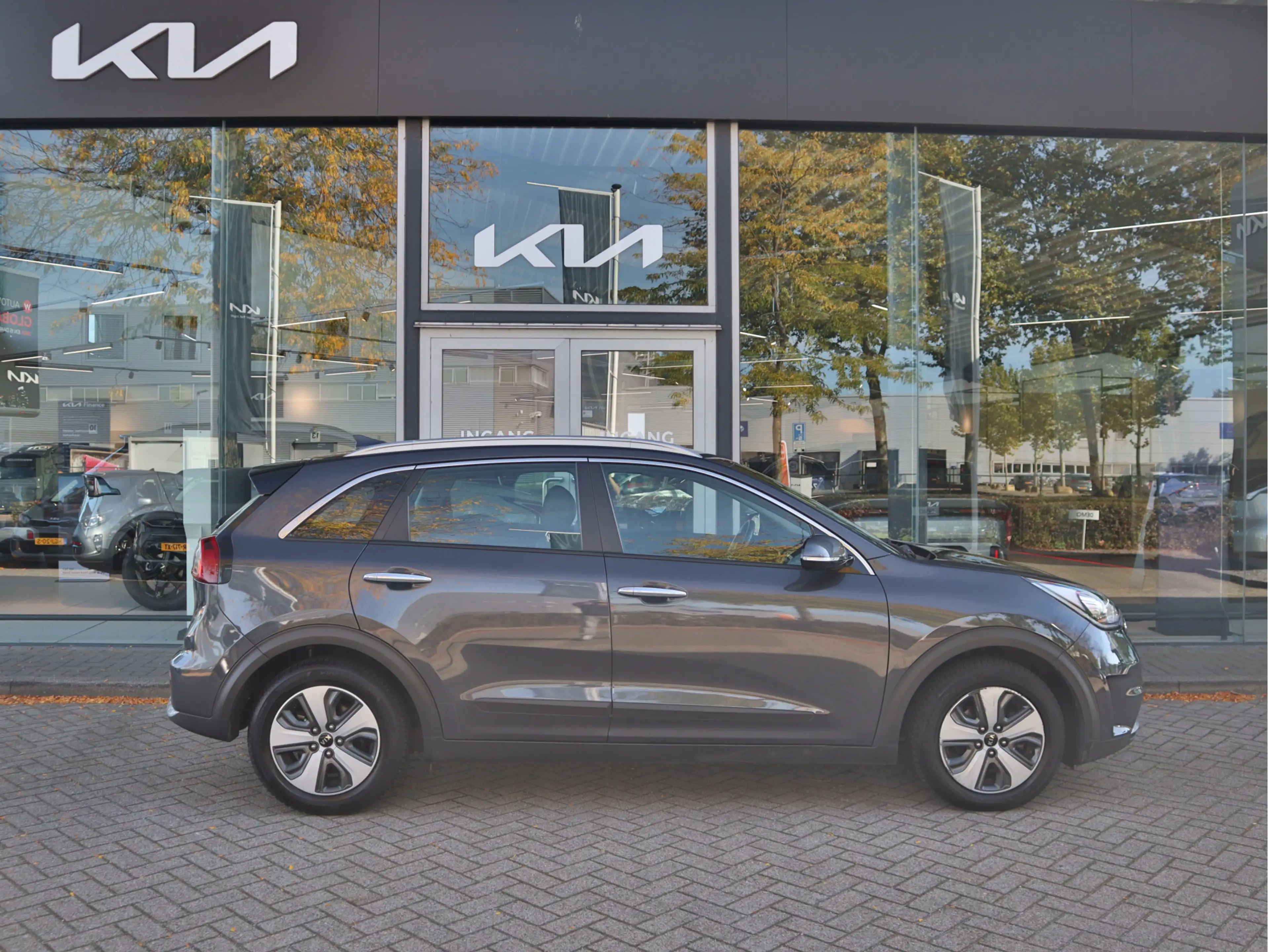 Kia Niro 1.6 GDi Hybrid DynamicLine | ECC-Airco | Cr. Contr — photo 5