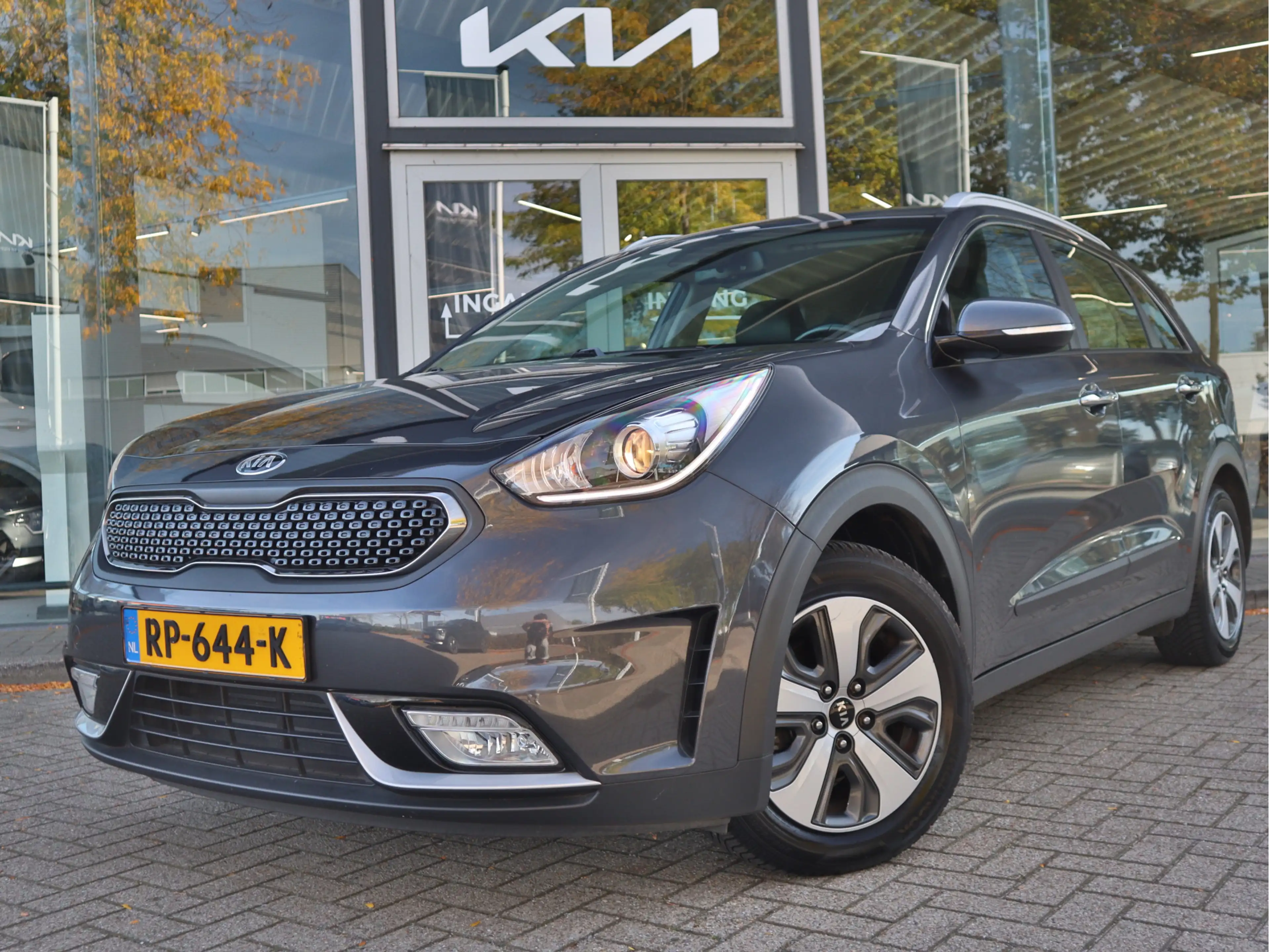 Kia Niro 1.6 GDi Hybrid DynamicLine | ECC-Airco | Cr. Contr — photo 7